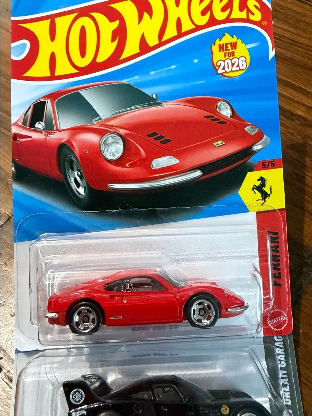 Hot Wheels Dino 206 GT / La LIEBRE